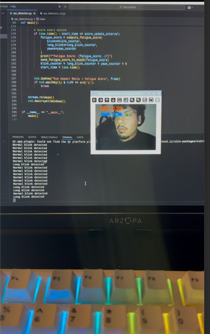 Driver Fatigue System