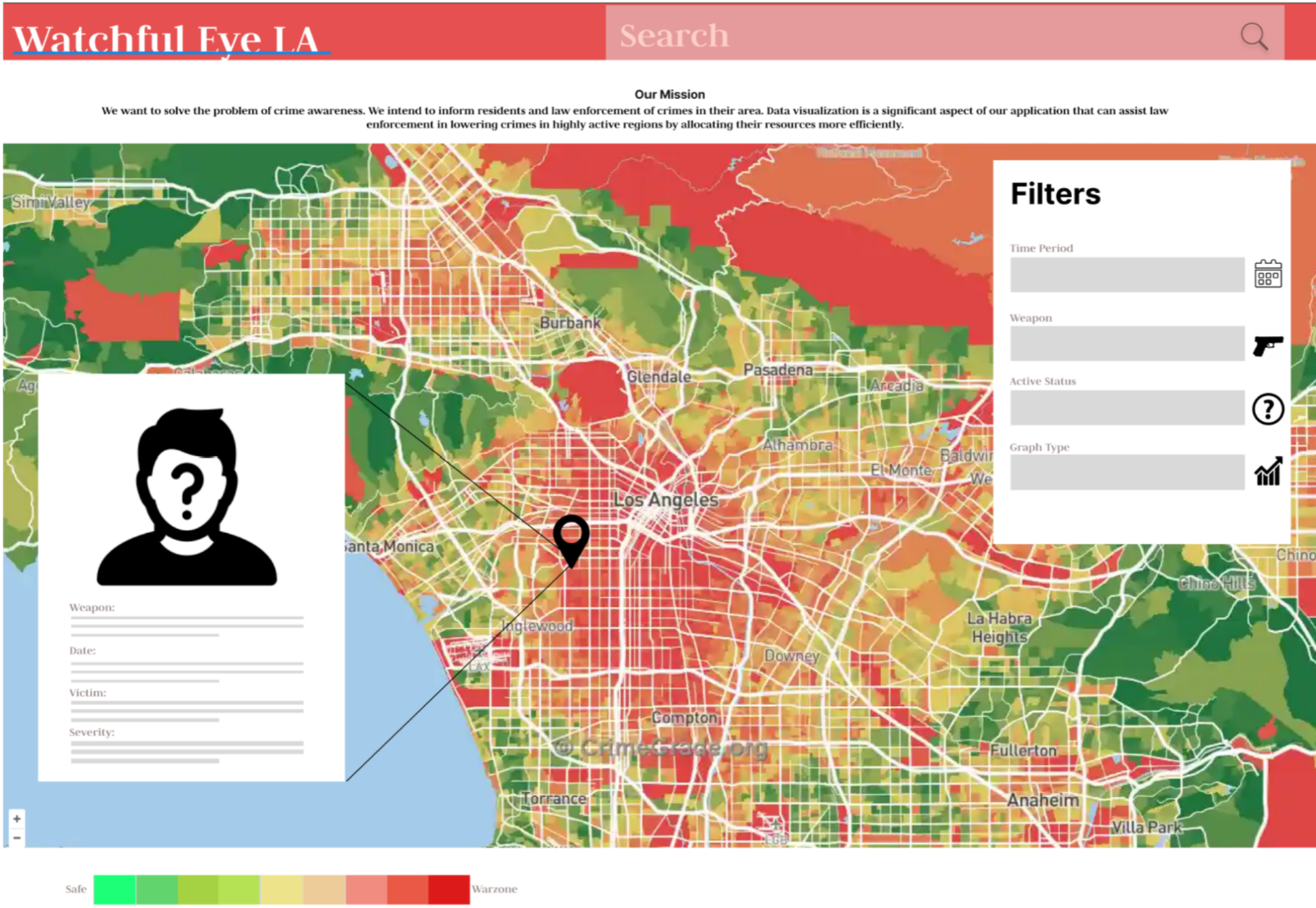Watchful Eye LA Screenshot 2