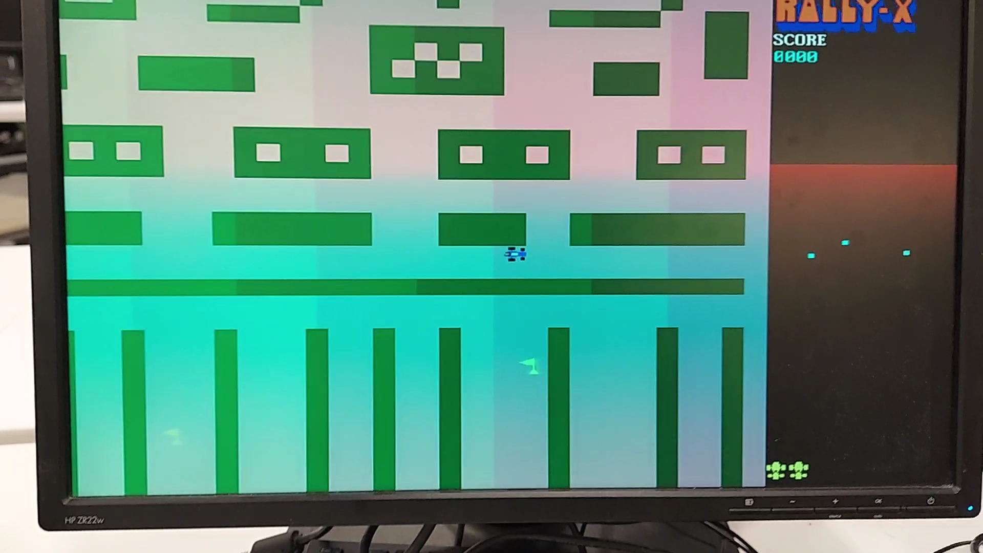 Rally X Game FPGA Implementation