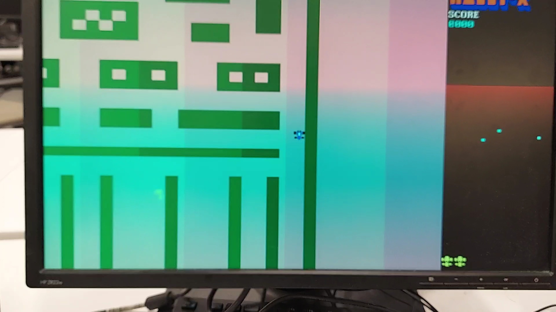 Rally X Game Simulation in ModelSim